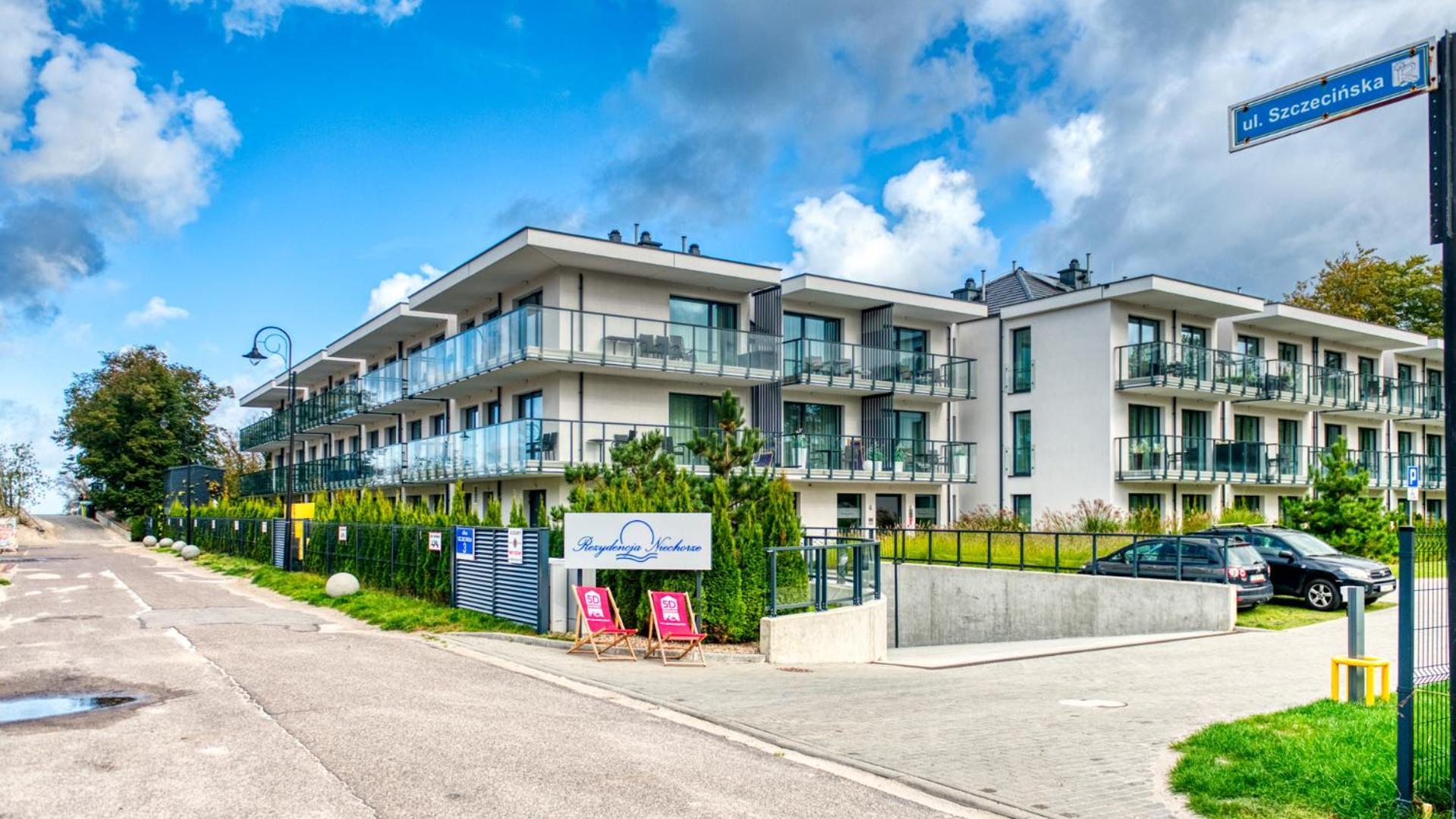 Rezydencja Niechorze 324 - 5D Apartamenty Luaran gambar