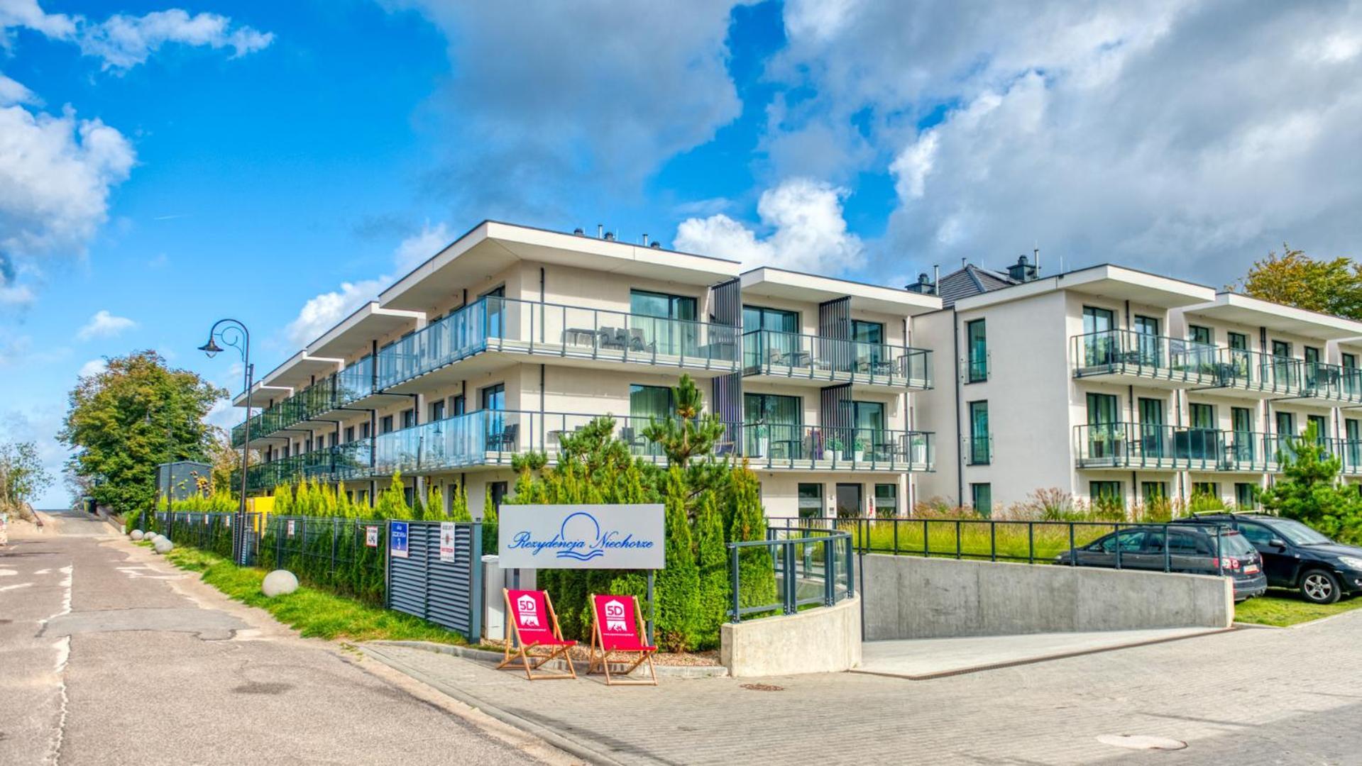 Rezydencja Niechorze 324 - 5D Apartamenty Luaran gambar